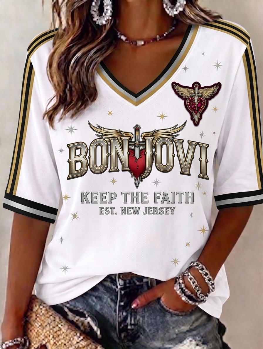 Vintage Bon Jovi Fan T-Shirt