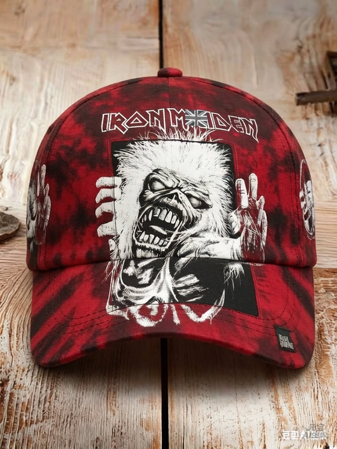 Unisex England Heavy Metal Band 2026 Tour Print Baseball Cap