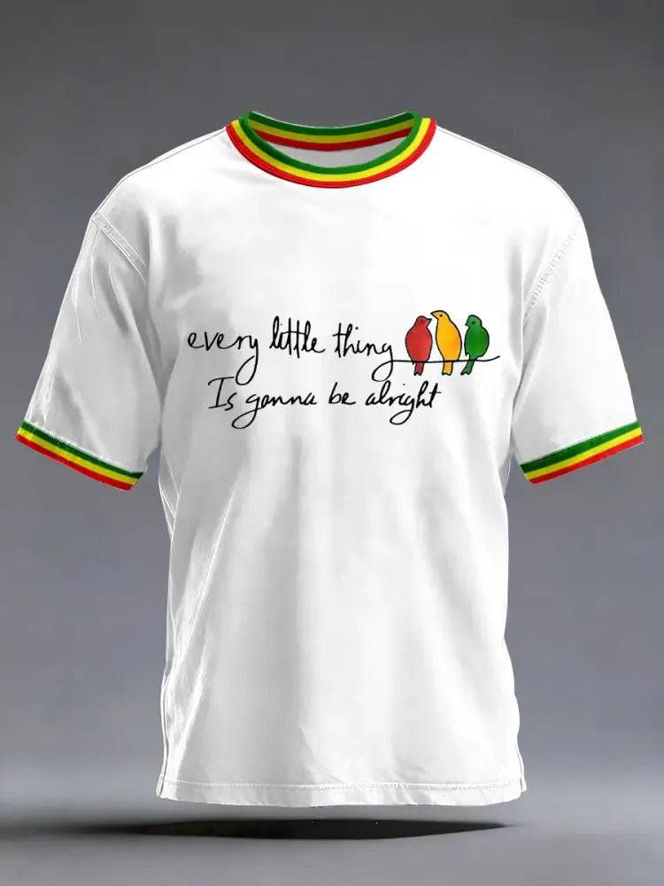 Unisex 'Every little thing is gonna be alright' T-shirt