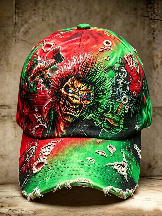 Unisex England Heavy Metal Band 2026 Tour Print Baseball Cap