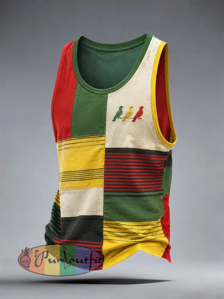 Men's Reggae Tank Top