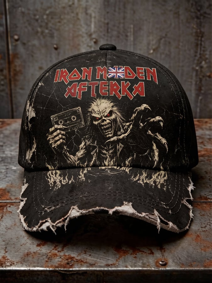 Unisex England Heavy Metal Band 2026 Tour Print Baseball Cap