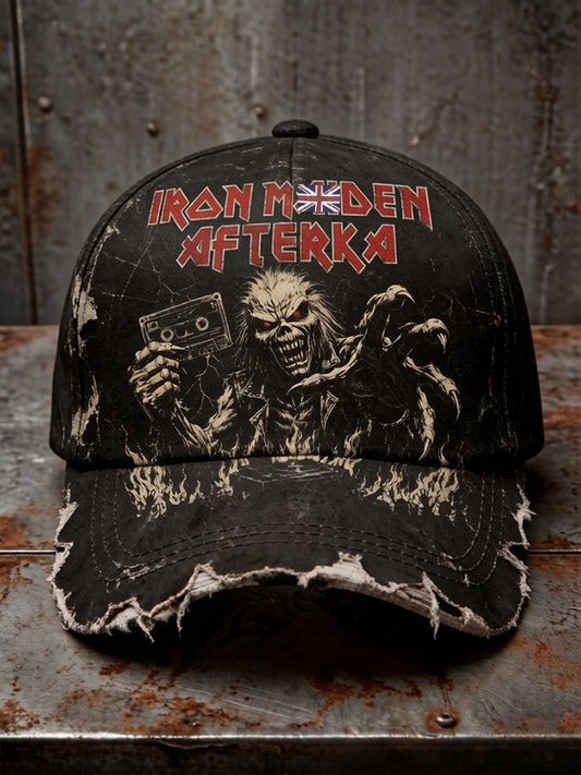 Unisex England Heavy Metal Band 2026 Tour Print Baseball Cap