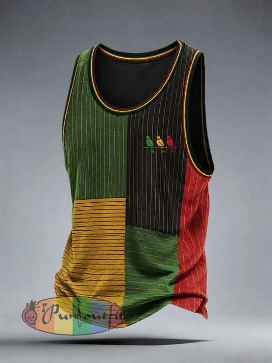 Men's Reggae Tank Top