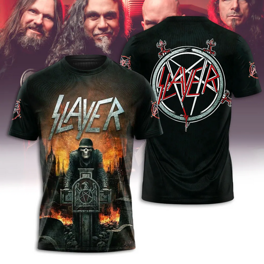 Men's Slayer Short-Sleeve T-Shirt