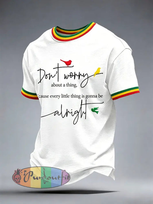 Men's Reggae Music T-Shirt