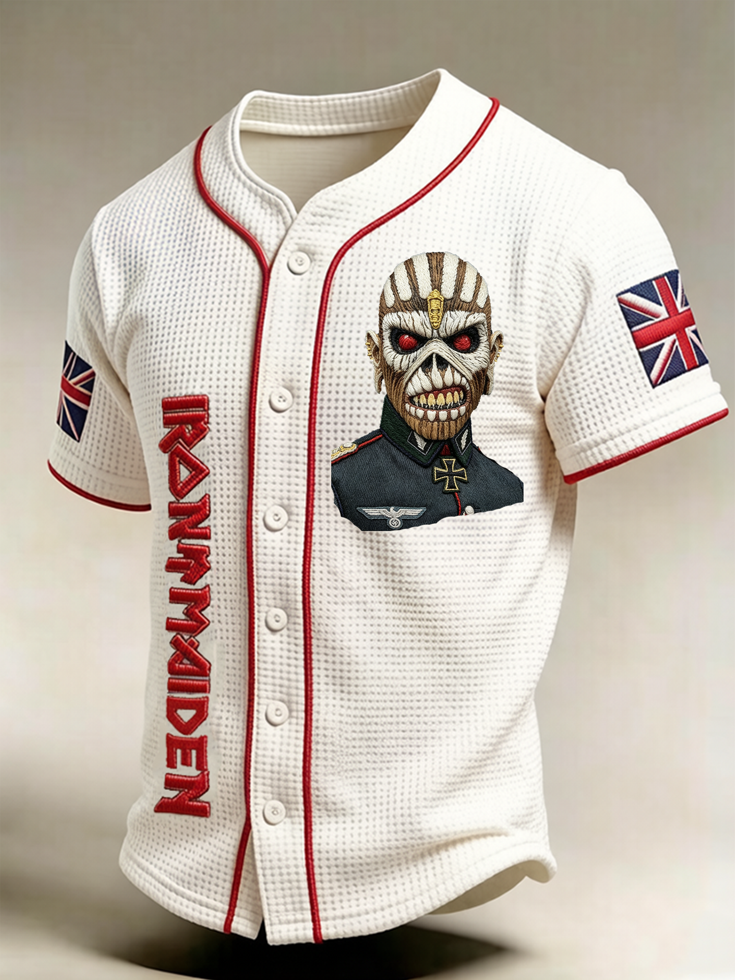 Men's Iron Maiden Short-Sleeved Jersey