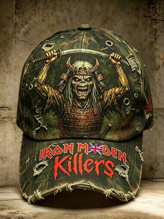 Unisex England Heavy Metal Band 2026 Tour Print Baseball Cap