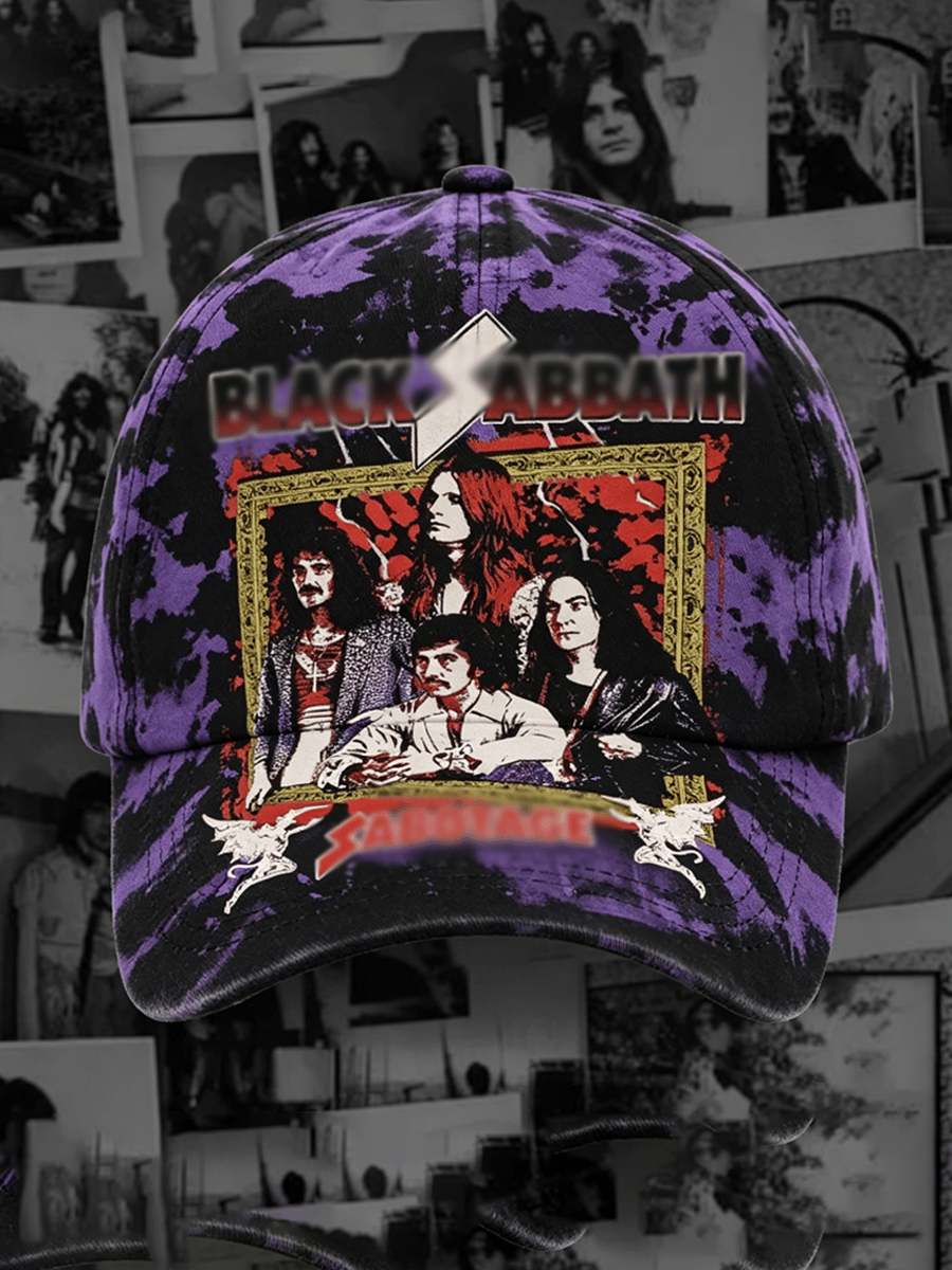 Listen To Black Sabbath Hat