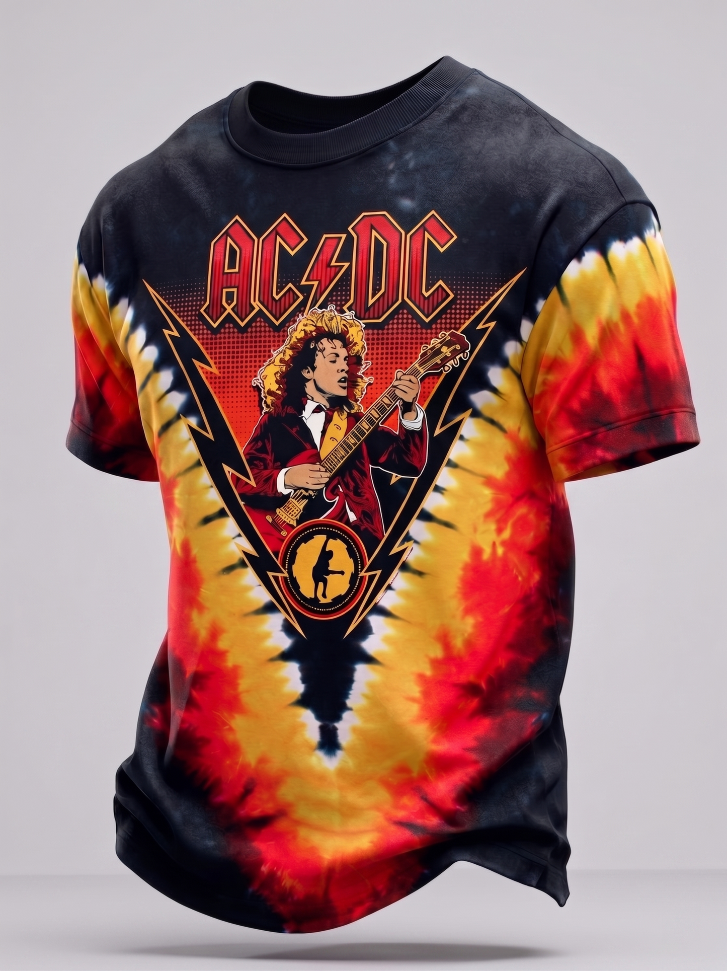 AC/DC Rock Band Fan Retro T-Shirt