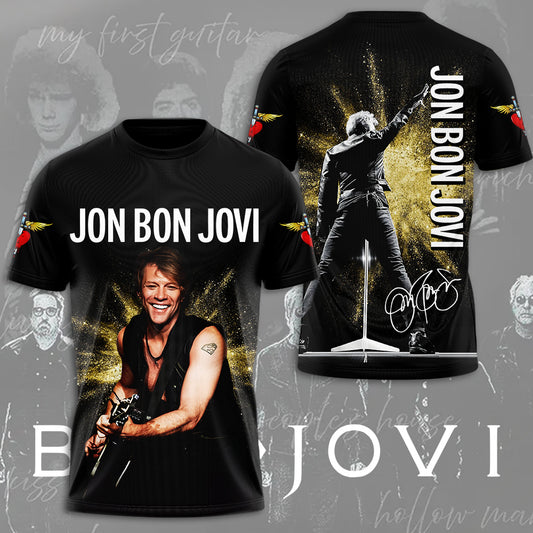 Bon Jovi Fan Retro T-Shirt