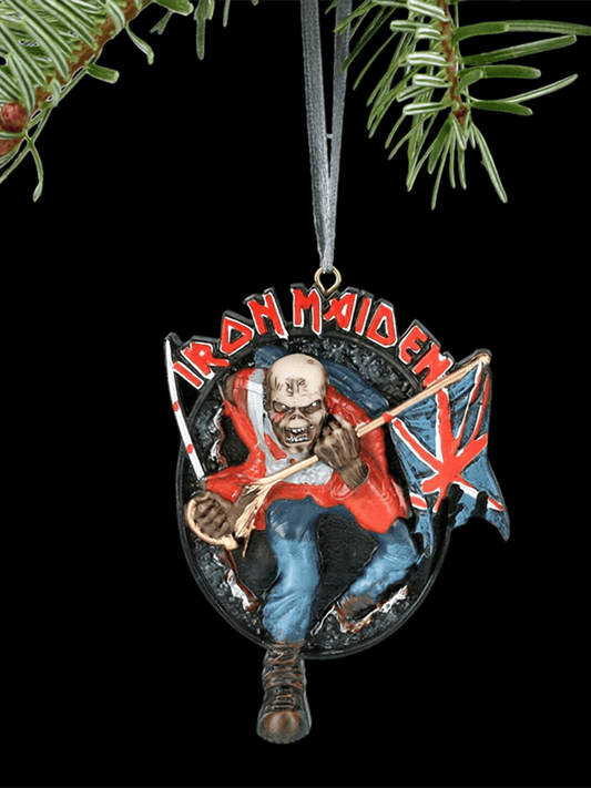 New Iron Maiden band merchandise mascot pendant