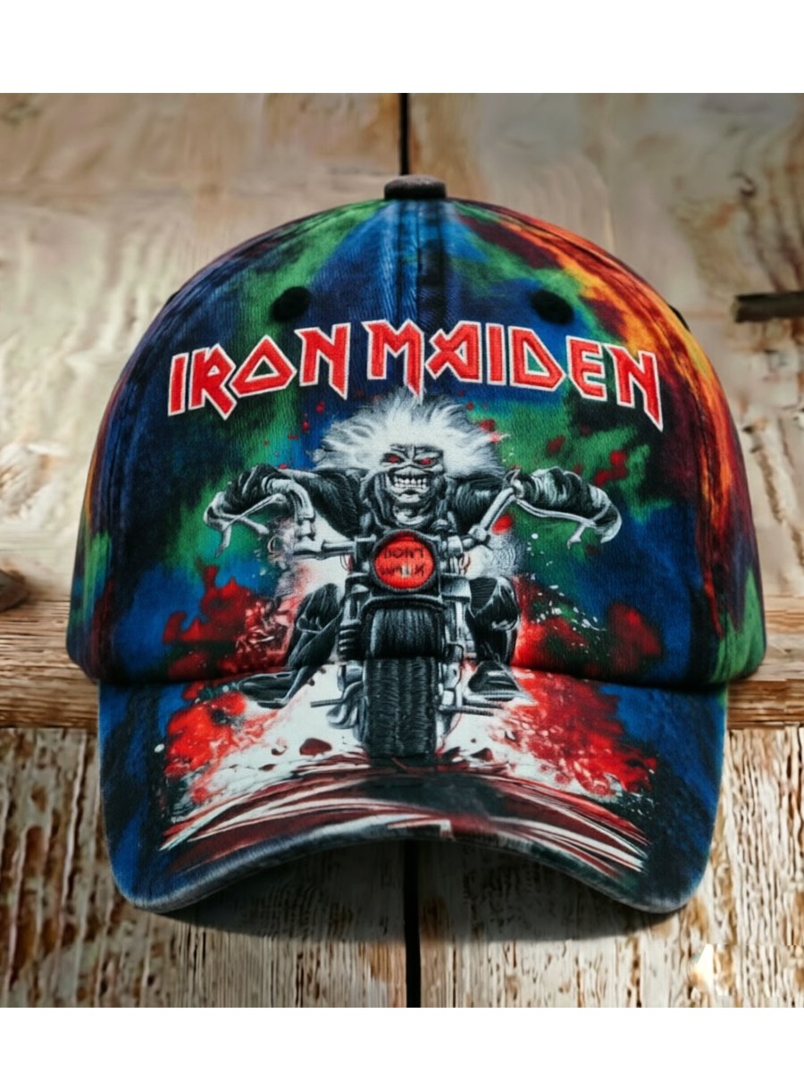Unisex England Heavy Metal Band 2026 Tour Print Baseball Cap