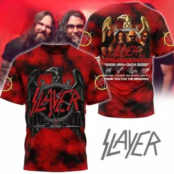 Men's Slayer Short-Sleeve T-Shirt