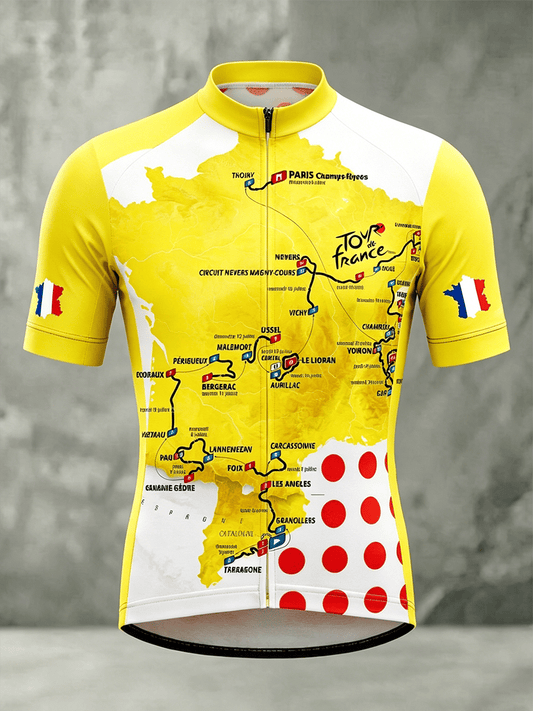 Men's Tour de France Graphic T-Shirt