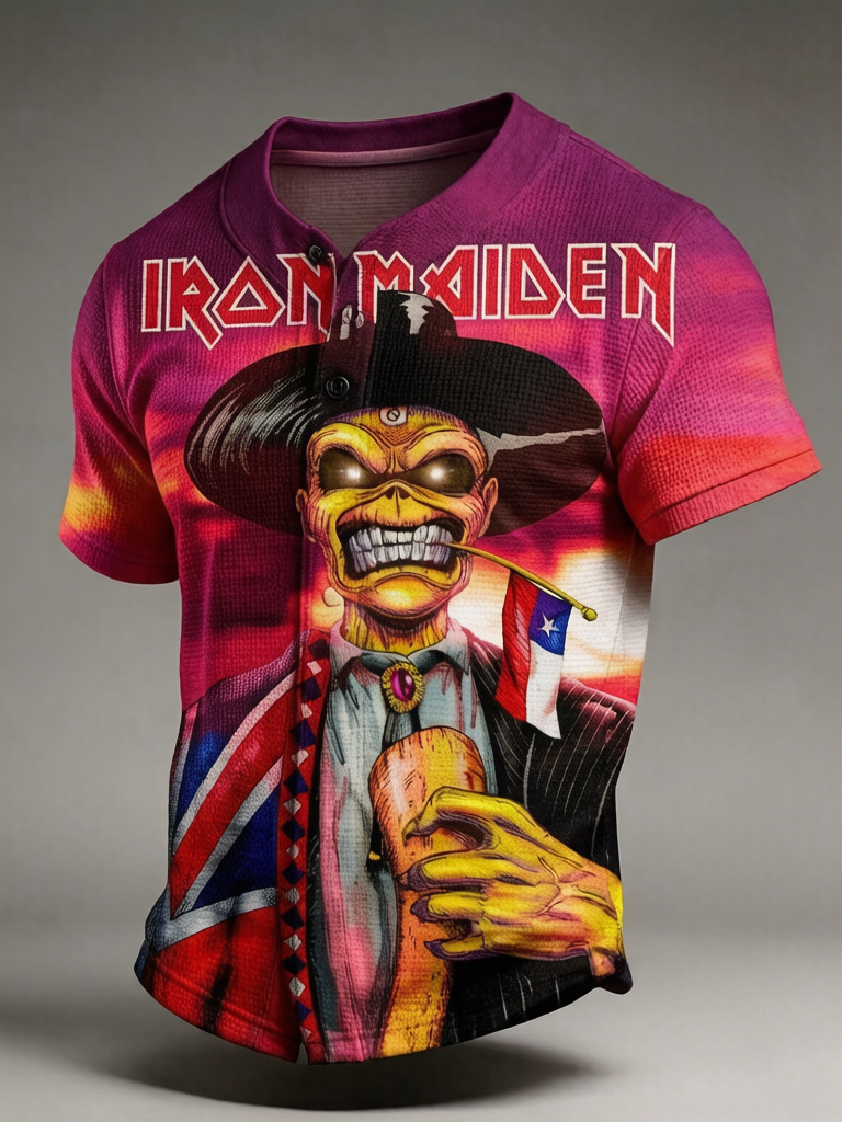 Men's Iron Maiden Short-Sleeved Jersey