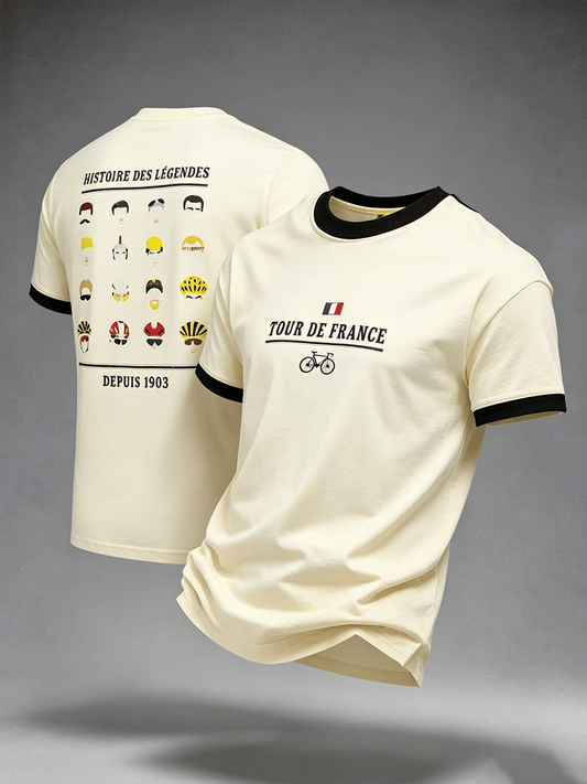 T-Shirt Tour de France History of Legends