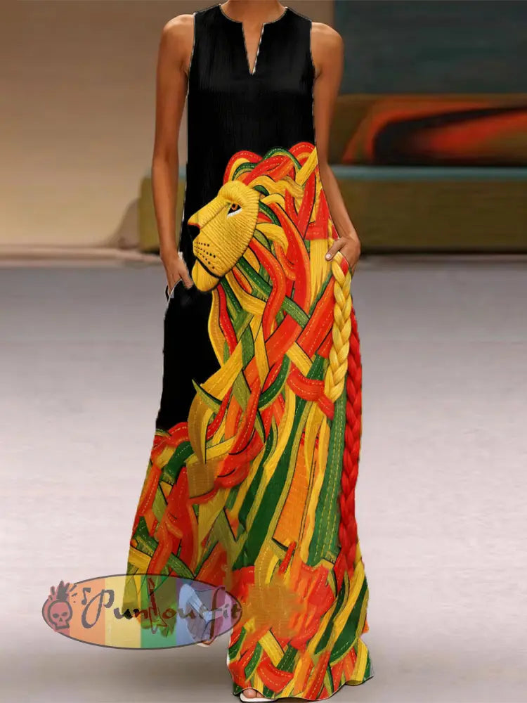 Women's reggae dress