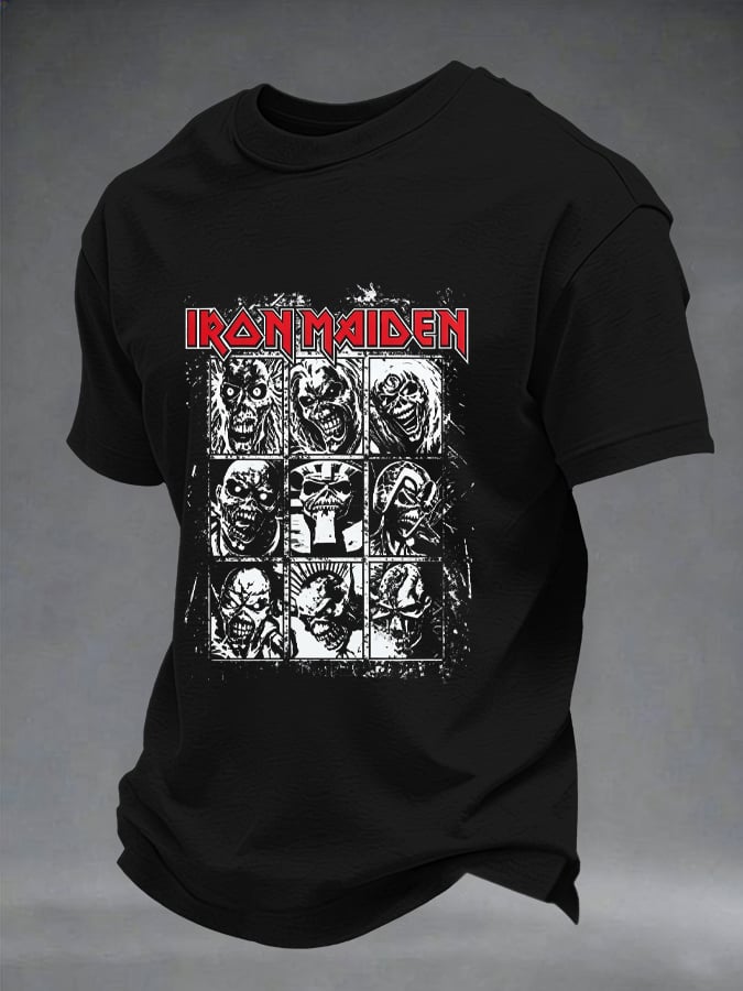 Metal Parody Casual T-Shirt