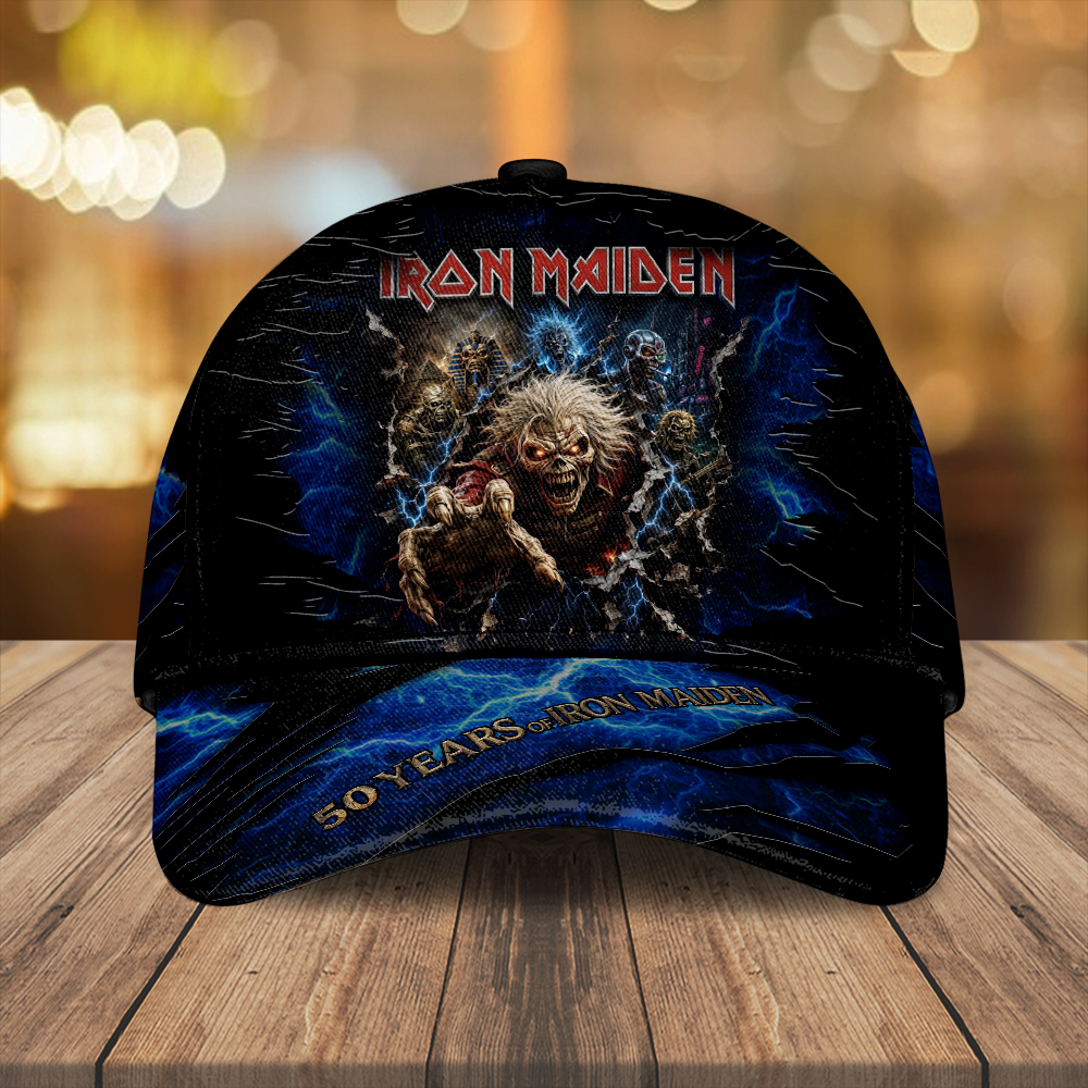 Iron Maiden Classic Cap – GNE5611