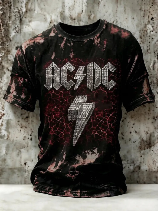 Men's ACDC Band Tour Short-Sleeve T-Shirt