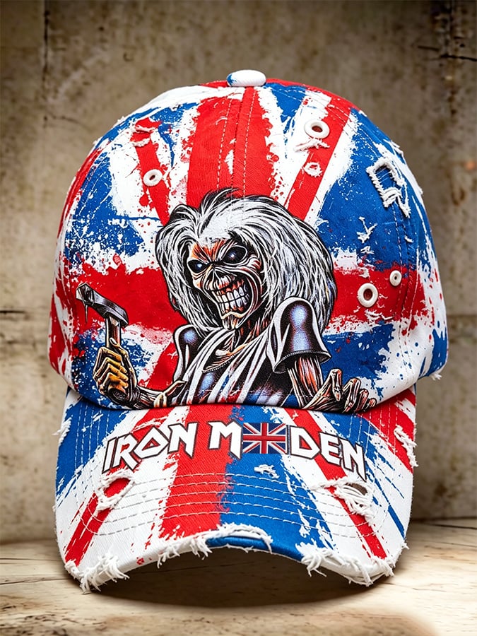 Unisex England Heavy Metal Band 2026 Tour Print Baseball Cap