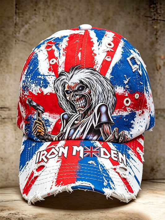 Unisex England Heavy Metal Band 2026 Tour Print Baseball Cap
