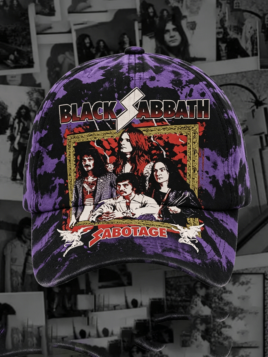 Listen To Black Sabbath Hat