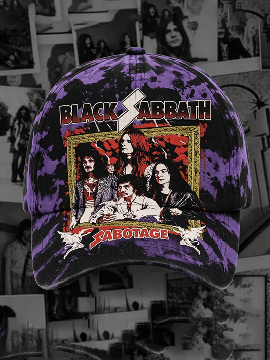 Listen To Black Sabbath Hat