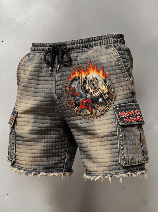 Iron Maiden Run for Your Lives 2026 Tour - Hershey Shorts