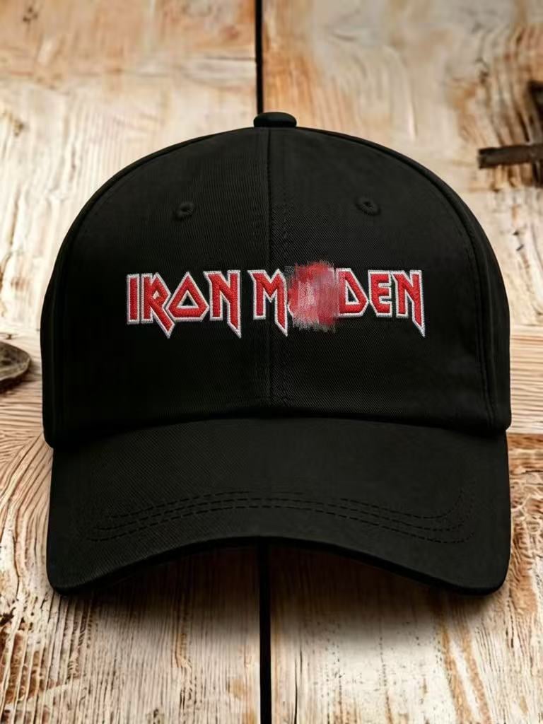 Unisex England Heavy Metal Band 2026 Tour Print Baseball Cap