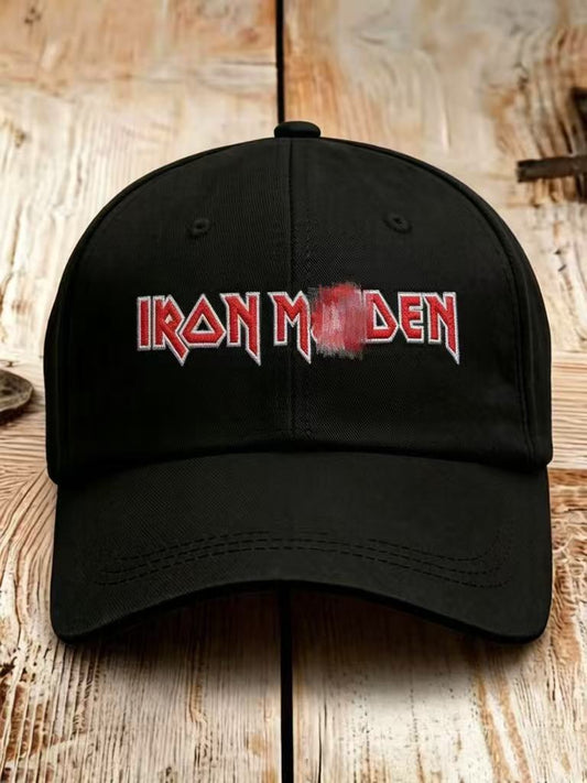 Unisex England Heavy Metal Band 2026 Tour Print Baseball Cap