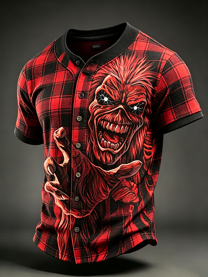 Men's Iron Maiden Short-Sleeved Jersey
