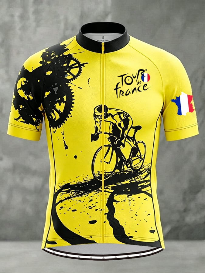 Men's Tour France Graphic T-Shirt