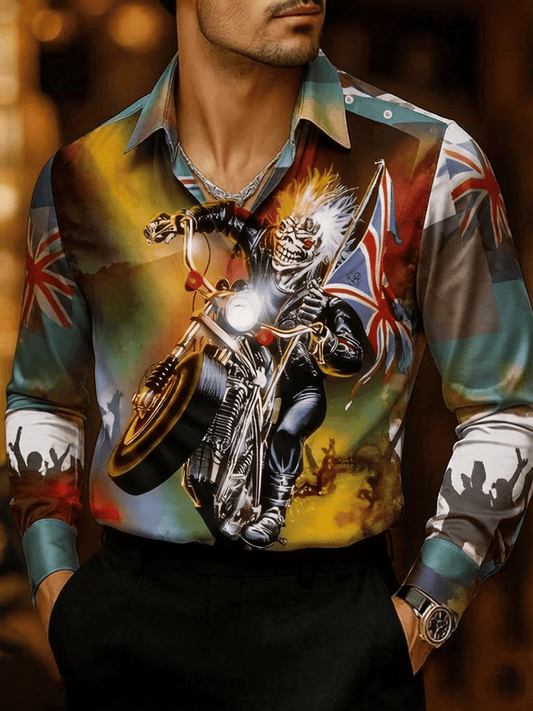 Iron Maiden Run for Your Lives Tour 2026 Hershey T-Shirt