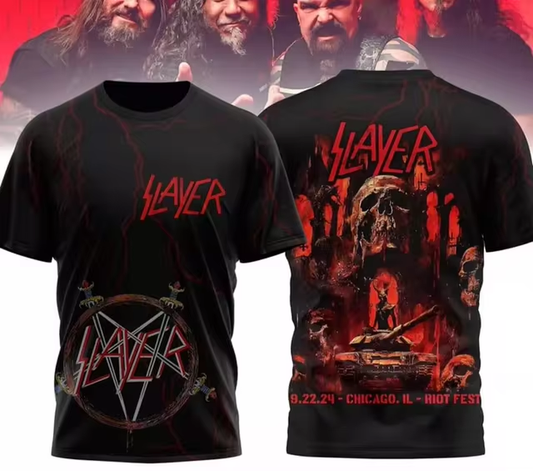 Men's Slayer Short-Sleeve T-Shirt