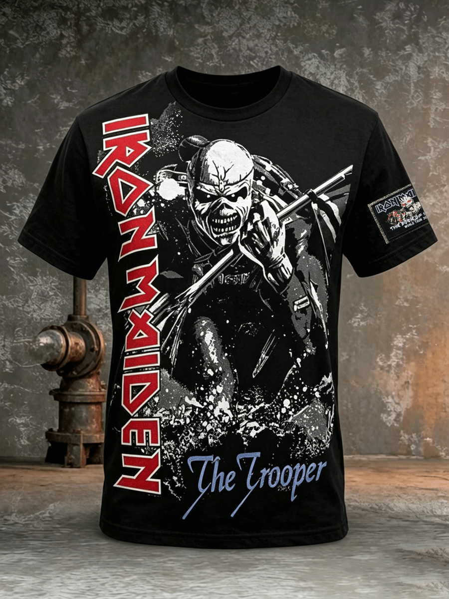 Iron Maiden Trooper T-Shirt