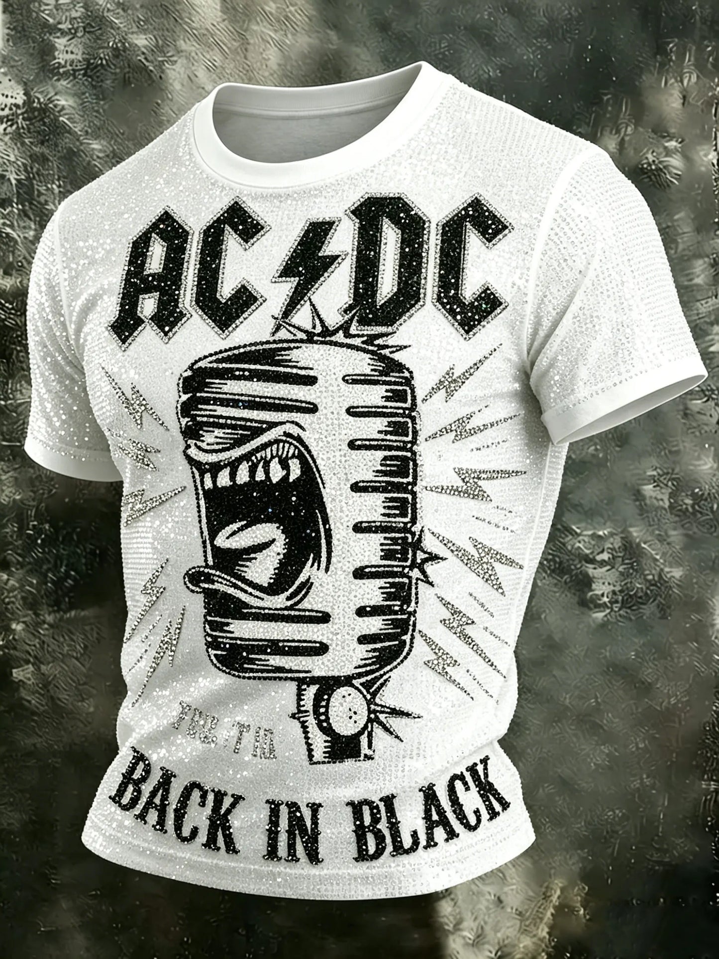 AC/DC Rock Band Fan Retro T-Shirt