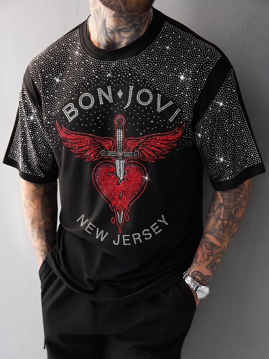 Bon Jovi Fan Retro T-Shirt