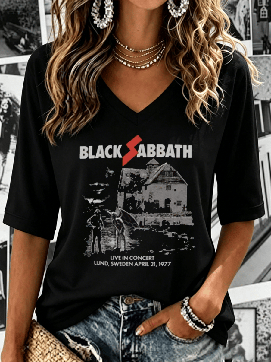 Listen To Black Sabbath T-Shirt
