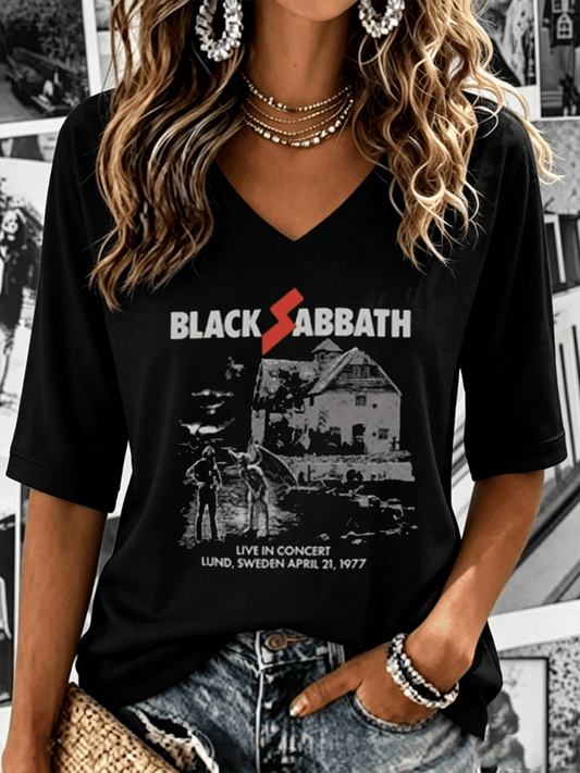 Listen To Black Sabbath T-Shirt