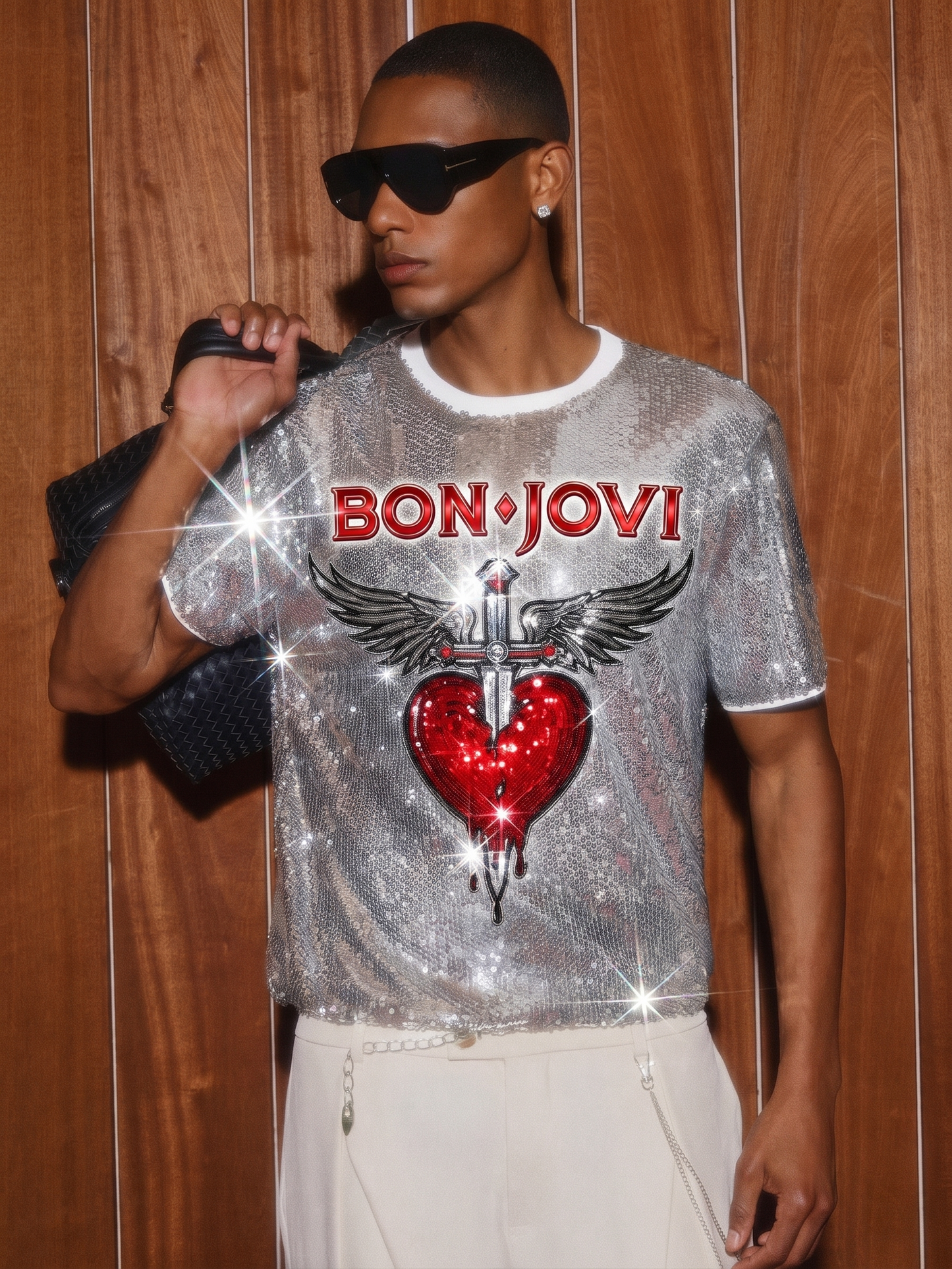 Bon Jovi Fan Retro T-Shirt