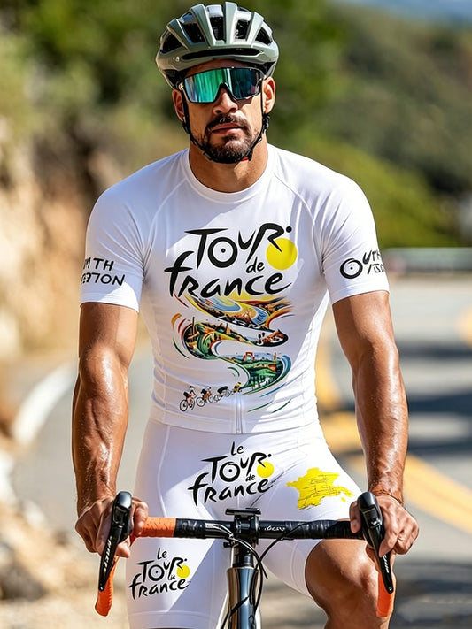 Men's Tour de France Cycling Kit