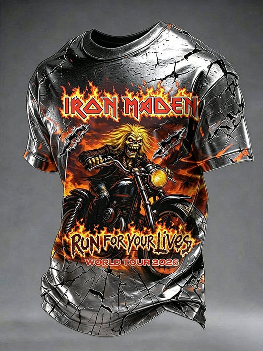 Metal Parody Casual T-Shirt