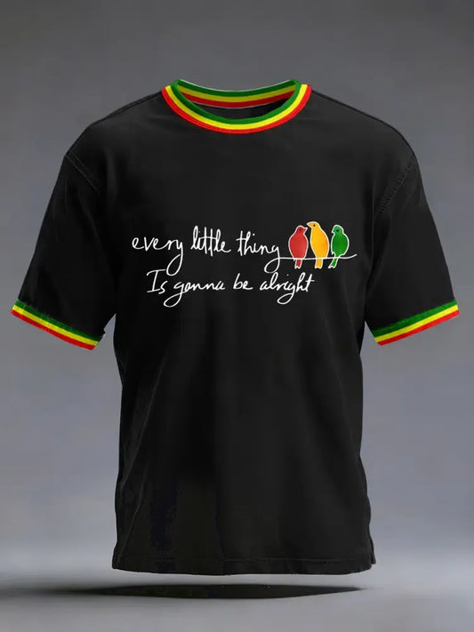 Unisex 'Every little thing is gonna be alright' T-shirt