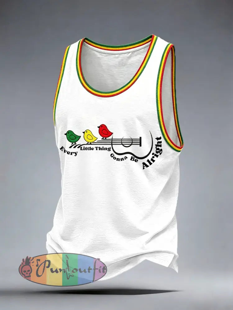 Men's Reggae Music Tank Top