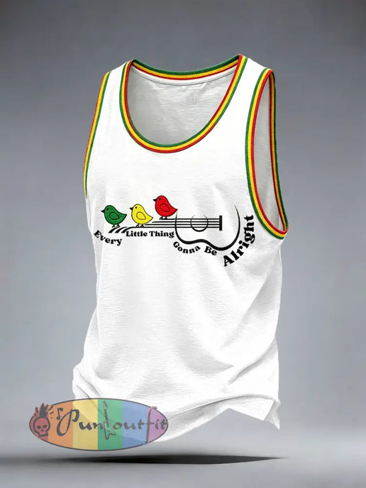 Men's Reggae Music Tank Top