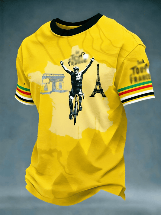 T-Shirt Tour de France History of Legends