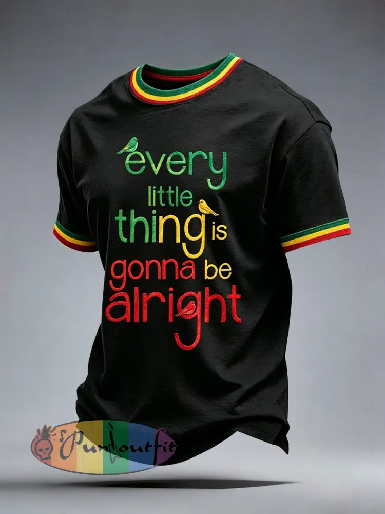 Men's Reggae Music T-Shirt