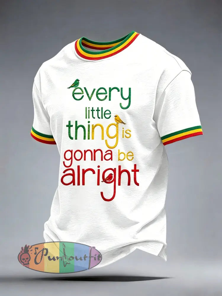 Men's Reggae Music T-Shirt